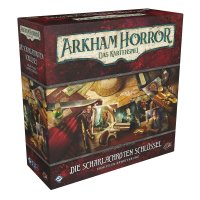 Arkham Horror Das Kartenspiel - Die scharlachroten Schlüssel (Ermittler-Erweiterung)