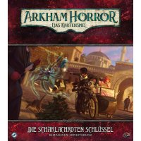 Arkham Horror Das Kartenspiel - Die scharlachroten Schl&uuml;ssel (Kampagnen-Erweiterung)