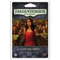 Arkham Horror Das Kartenspiel - Glück und Torheit - Kartenspiel-Erweiterung