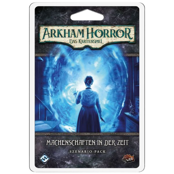 Arkham Horror Das Kartenspiel - Machenschaften in der Zeit - Kartenspiel-Erweiterung