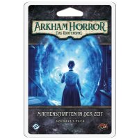 Arkham Horror Das Kartenspiel - Machenschaften in der Zeit - Kartenspiel-Erweiterung
