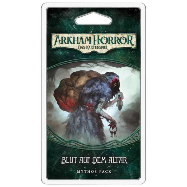Arkham Horror: LCG - Blut auf dem Altar - Kartenspiel-Erweiterung