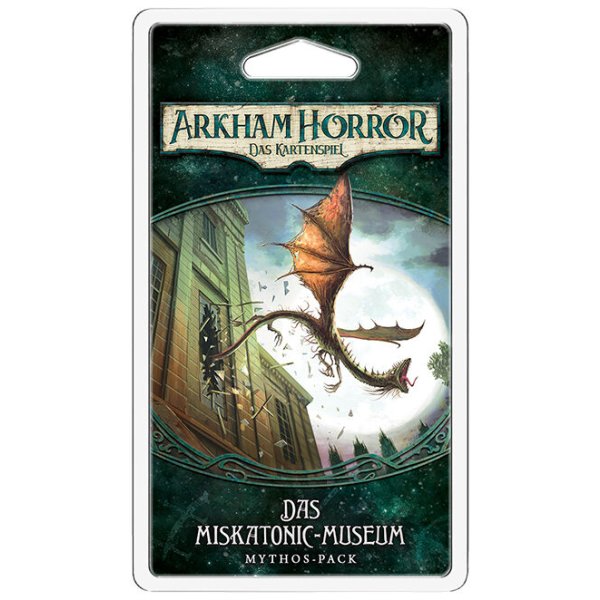 Arkham Horror: LCG - Das Miskatonic-Museum - Kartenspiel-Erweiterung