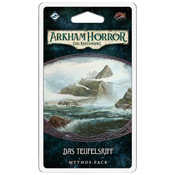 Arkham Horror: LCG - Das Teufelsriff - Kartenspiel-Erweiterung