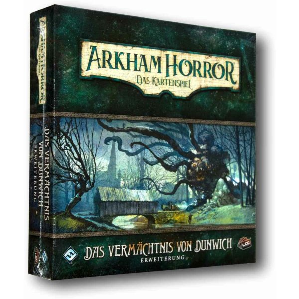Arkham Horror: LCG - Das Verm&auml;chtnis von Dunwich - Kartenspiel-Erweiterung