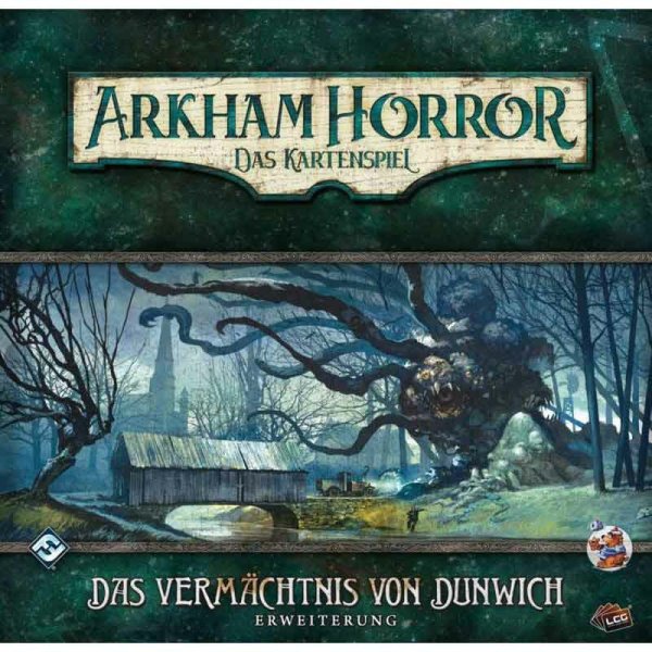 Arkham Horror: LCG - Das Verm&auml;chtnis von Dunwich - Kartenspiel-Erweiterung
