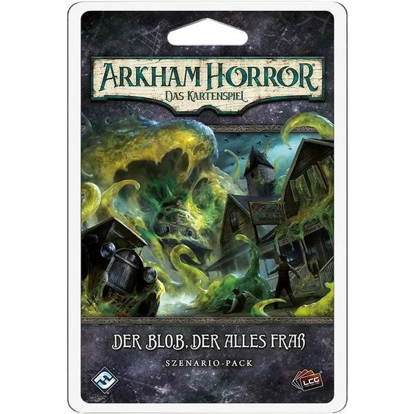 Arkham Horror: LCG - Der Blob, der alles fra&szlig; - Kartenspiel-Erweiterung