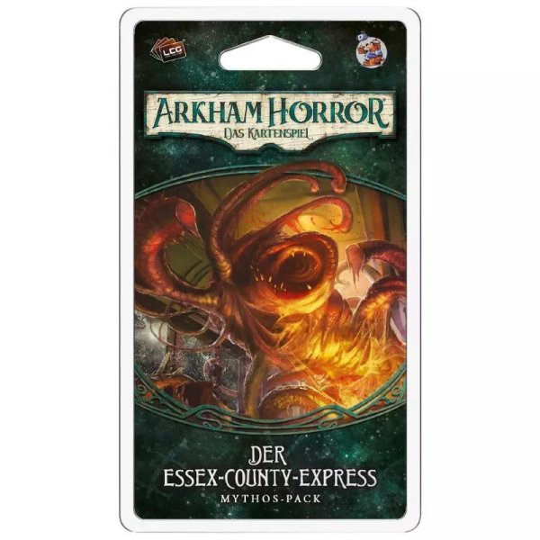 Arkham Horror: LCG - Der Essex-County-Express - Kartenspiel-Erweiterung