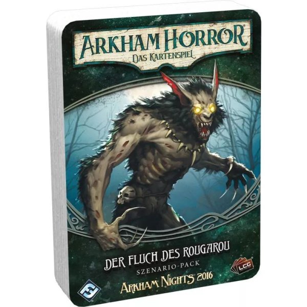 Arkham Horror: LCG - Der Fluch des Rougarou - Kartenspiel-Erweiterung