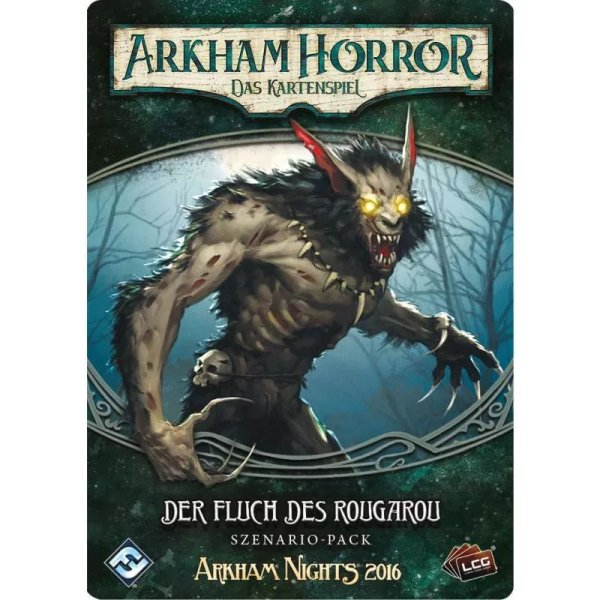 Arkham Horror: LCG - Der Fluch des Rougarou - Kartenspiel-Erweiterung