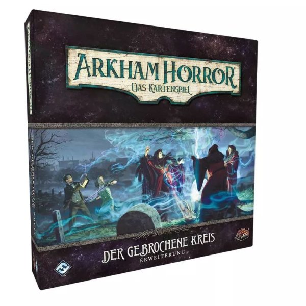 Arkham Horror: LCG - Der gebrochene Kreis - Kartenspiel-Erweiterung