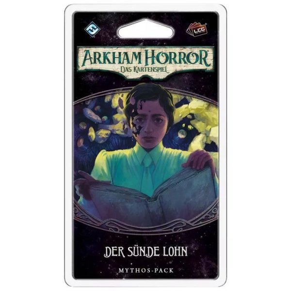 Arkham Horror: LCG - Der S&uuml;nde Lohn - Kartenspiel-Erweiterung