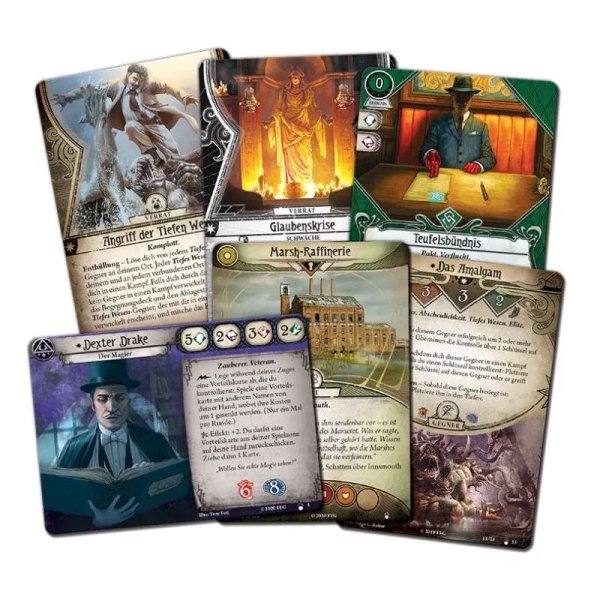 Arkham Horror: LCG - Die Innsmouth-Verschw&ouml;rung - Kartenspiel-Erweiterung