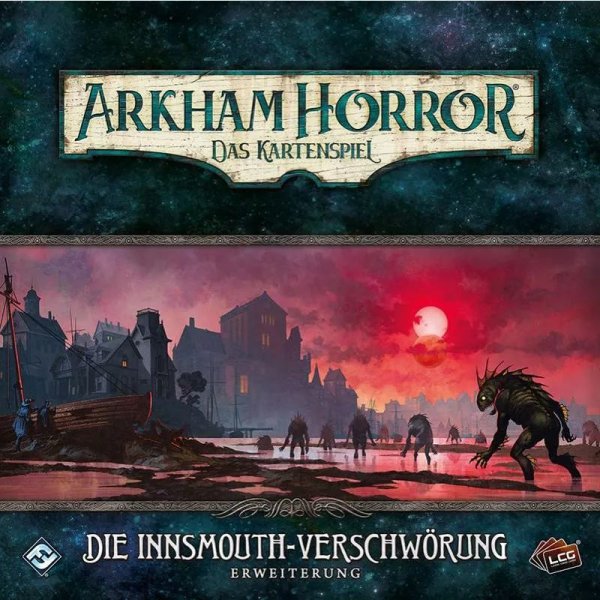 Arkham Horror: LCG - Die Innsmouth-Verschw&ouml;rung - Kartenspiel-Erweiterung