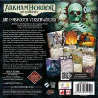 Arkham Horror: LCG - Die Innsmouth-Verschw&ouml;rung - Kartenspiel-Erweiterung