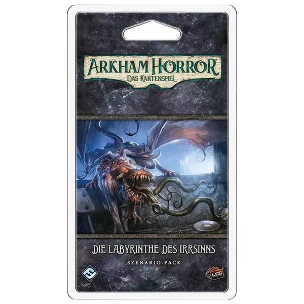 Arkham Horror: LCG - Die Labyrinthe des Irrsinns - Kartenspiel-Erweiterung
