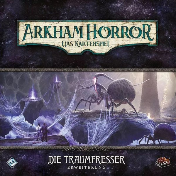 Arkham Horror: LCG - Die Traumfresser - Kartenspiel-Erweiterung