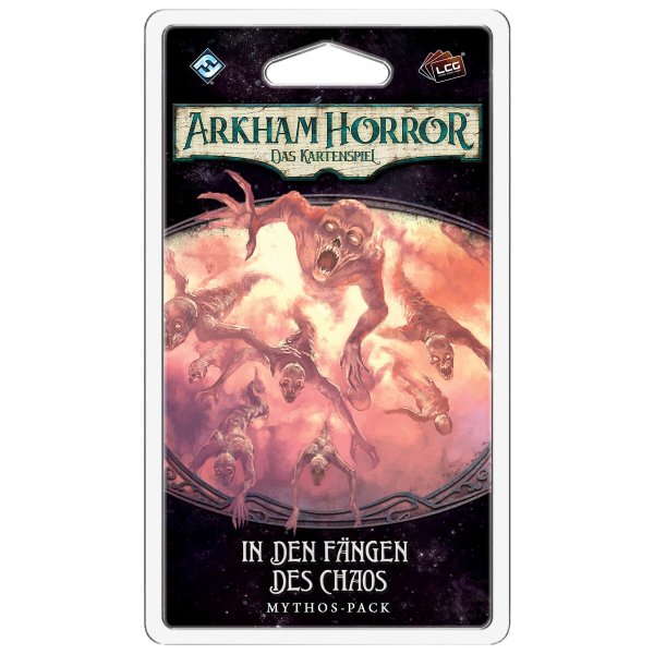Arkham Horror: LCG - In den F&auml;ngen des Chaos - Kartenspiel-Erweiterung