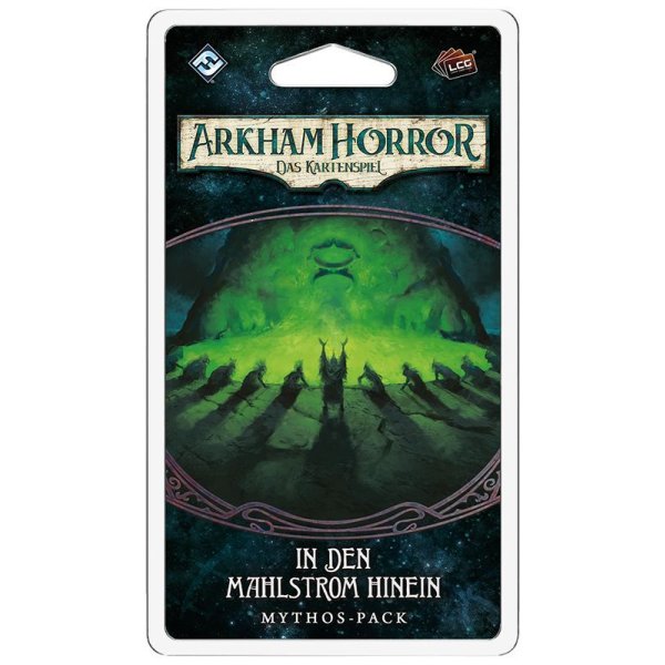Arkham Horror: LCG - In den Mahlstrom hinein - Kartenspiel-Erweiterung