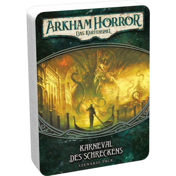 Arkham Horror: LCG - Karneval des Schreckens - Kartenspiel-Erweiterung