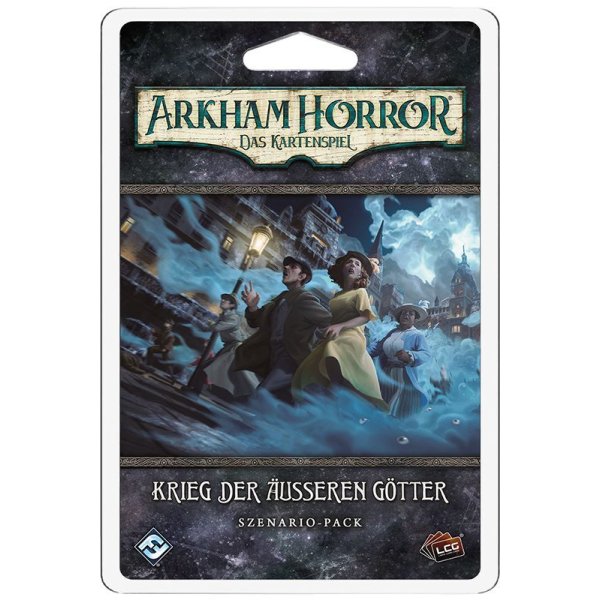 Arkham Horror: LCG - Krieg der &Auml;u&szlig;eren G&ouml;tter - Kartenspiel-Erweiterung