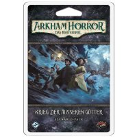 Arkham Horror: LCG - Krieg der Äußeren Götter - Kartenspiel-Erweiterung