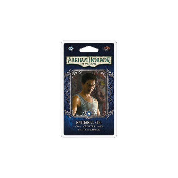 Arkham Horror: LCG - Nathaniel Cho - Kartenspiel-Erweiterung