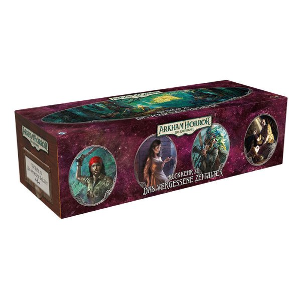 Arkham Horror: LCG - R&uuml;ckkehr zu: Das vergessene Zeitalter - Kartenspiel-Erweiterung