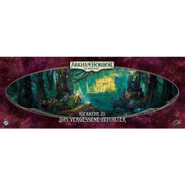 Arkham Horror: LCG - R&uuml;ckkehr zu: Das vergessene Zeitalter - Kartenspiel-Erweiterung