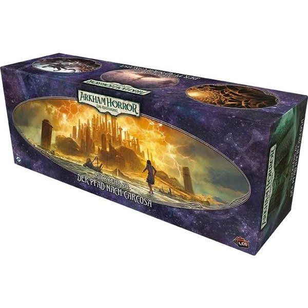 Arkham Horror: LCG - R&uuml;ckkehr zu: Der Pfad nach Carcosa - Kartenspiel-Erweiterung