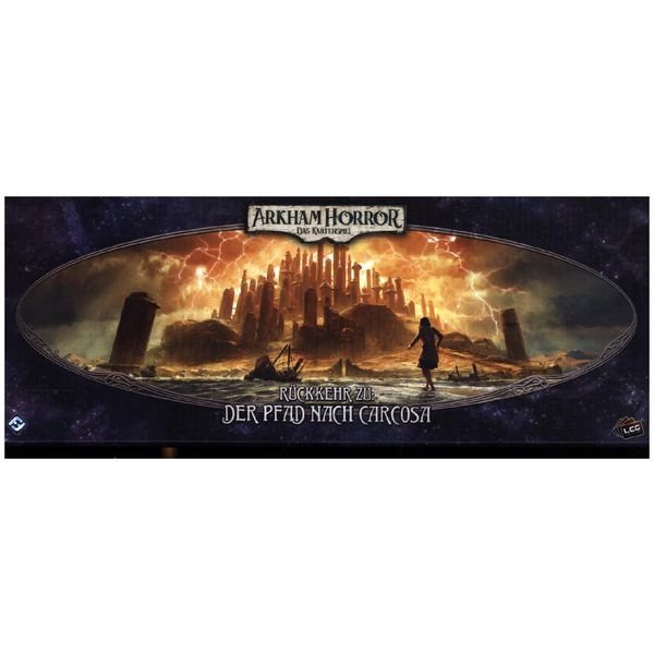 Arkham Horror: LCG - R&uuml;ckkehr zu: Der Pfad nach Carcosa - Kartenspiel-Erweiterung