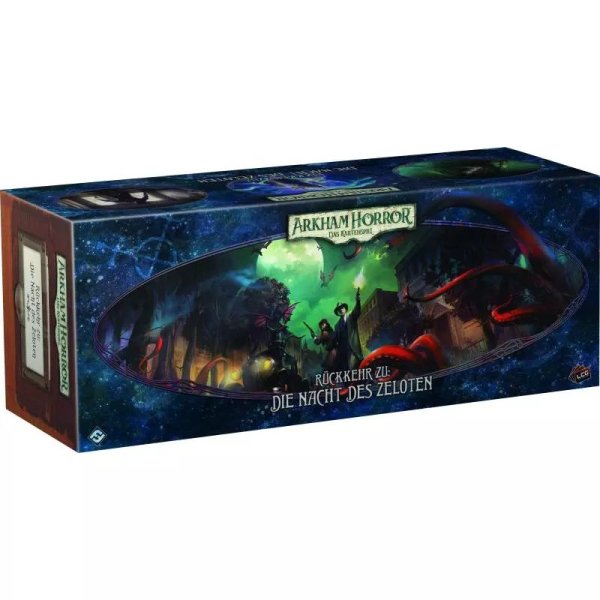 Arkham Horror: LCG - R&uuml;ckkehr zu: Die Nacht der Zeloten - Kartenspiel-Erweiterung