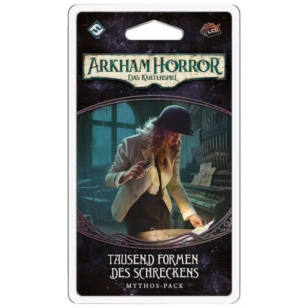 Arkham Horror: LCG - Tausend Formen des Schreckens - Kartenspiel-Erweiterung