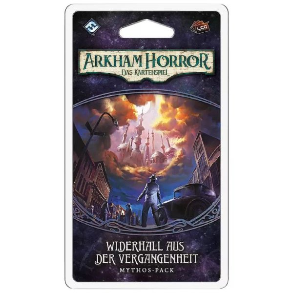 Arkham Horror: LCG - Widerhall aus der Vergangenheit - Kartenspiel-Erweiterung