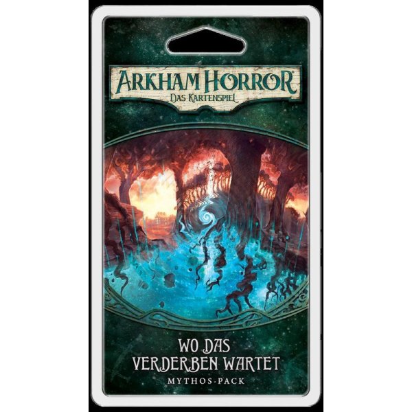 Arkham Horror: LCG - Wo das Verderben wartet - Kartenspiel-Erweiterung