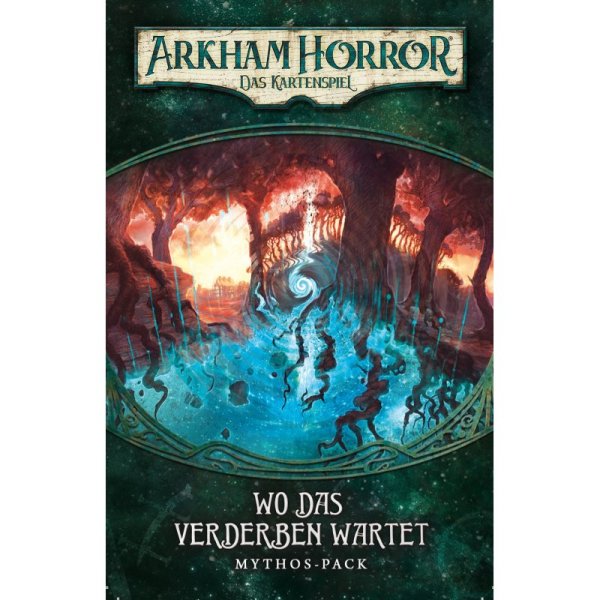 Arkham Horror: LCG - Wo das Verderben wartet - Kartenspiel-Erweiterung