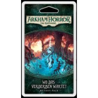 Arkham Horror: LCG - Wo das Verderben wartet - Kartenspiel-Erweiterung