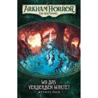 Arkham Horror: LCG - Wo das Verderben wartet - Kartenspiel-Erweiterung
