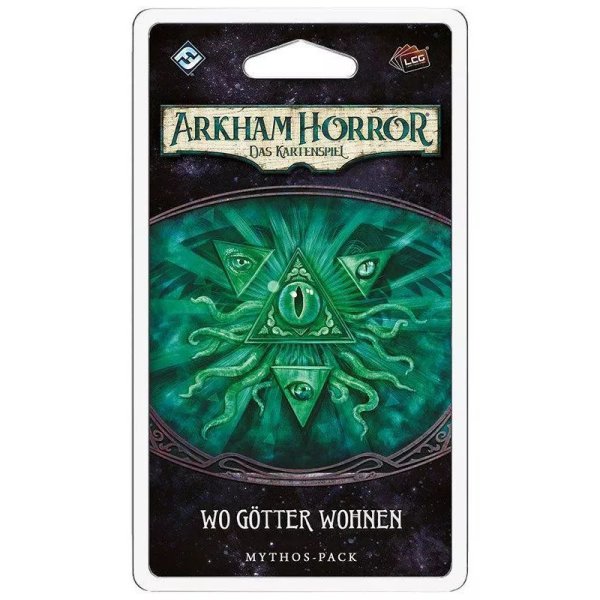 Arkham Horror: LCG - Wo G&ouml;tter wohnen - Kartenspiel-Erweiterung