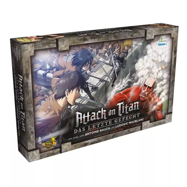 Attack on Titan - Brettspiel