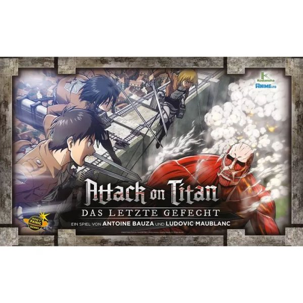 Attack on Titan - Brettspiel