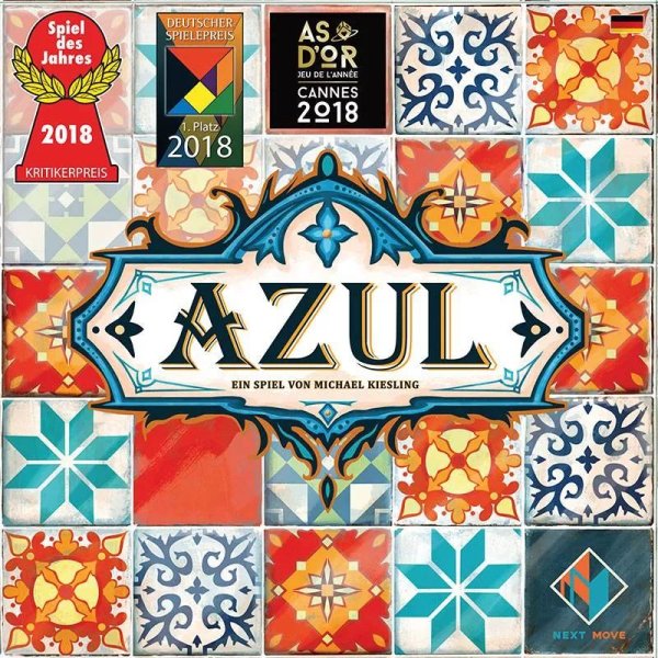 Azul - Kartenspiel