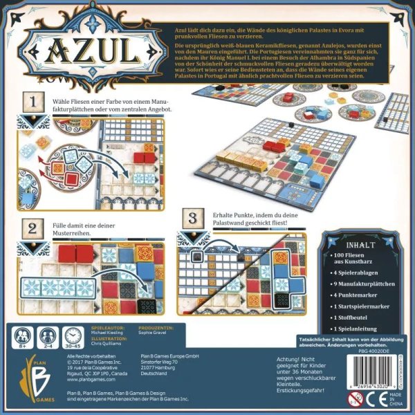 Azul - Kartenspiel