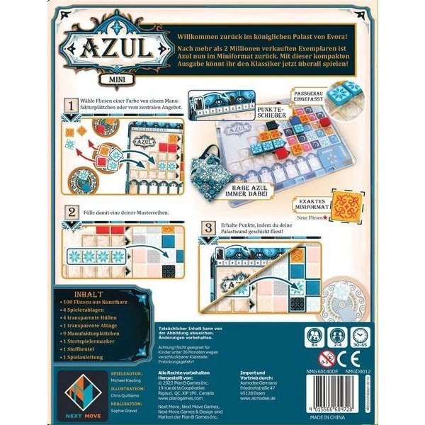 Azul Mini - Brettspiel