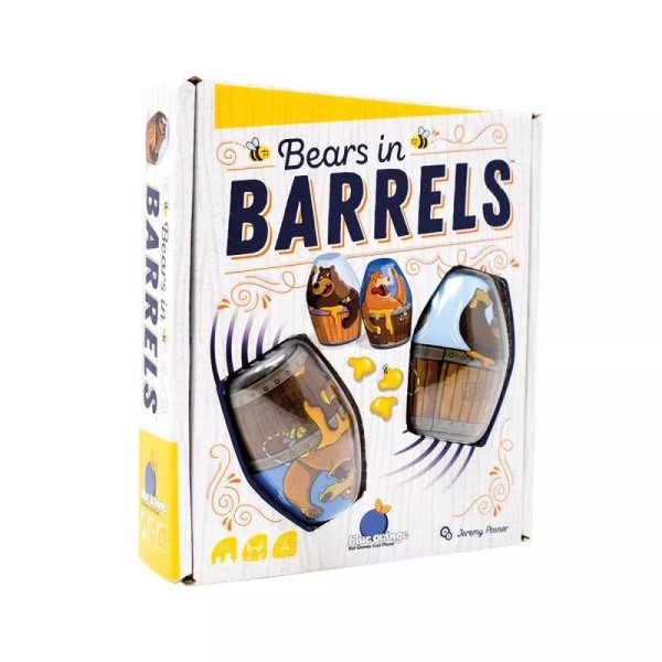 Bears in Barrels -Geschicklichkeitsspiel
