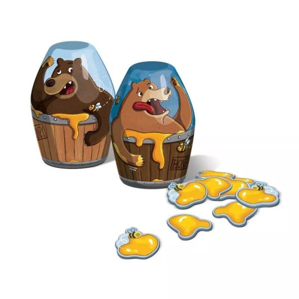 Bears in Barrels -Geschicklichkeitsspiel