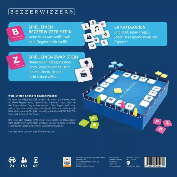 Bezzerwizzer - Kartenspiel