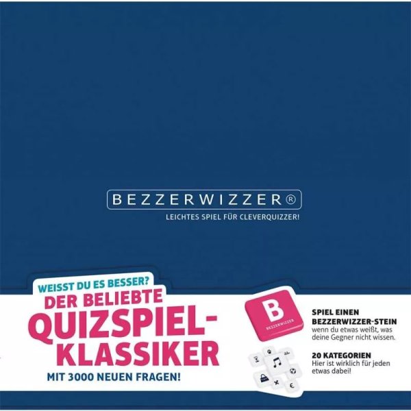Bezzerwizzer - Kartenspiel