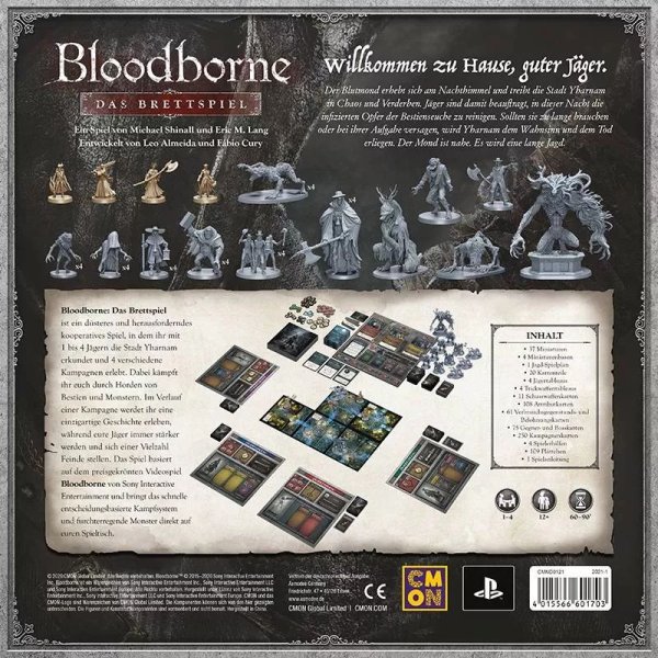 Bloodborne Das Brettspiel - Brettspiel