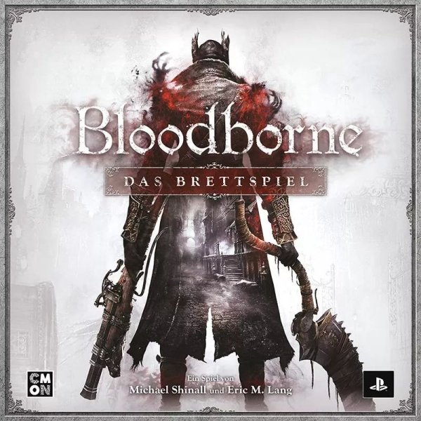 Bloodborne Das Brettspiel - Brettspiel